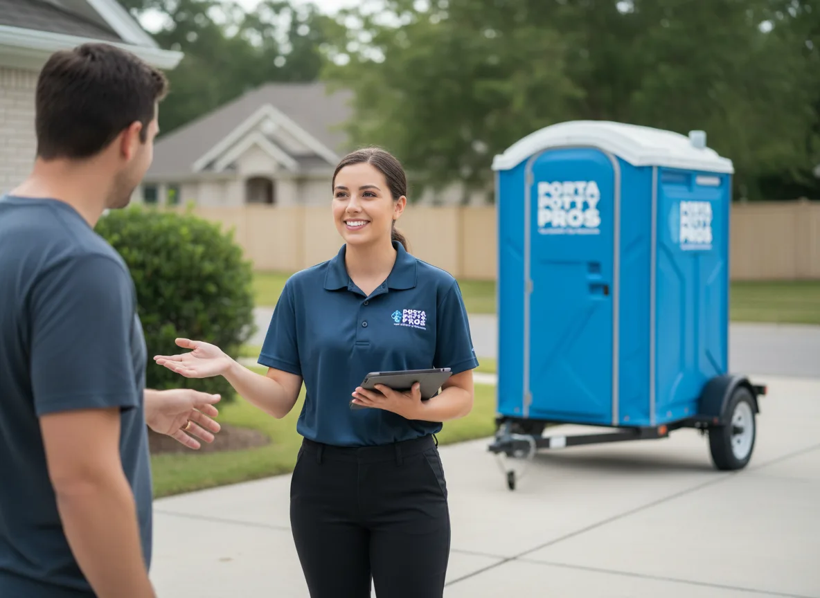 Porta Potty Rental Bainbridge, IN FAQs